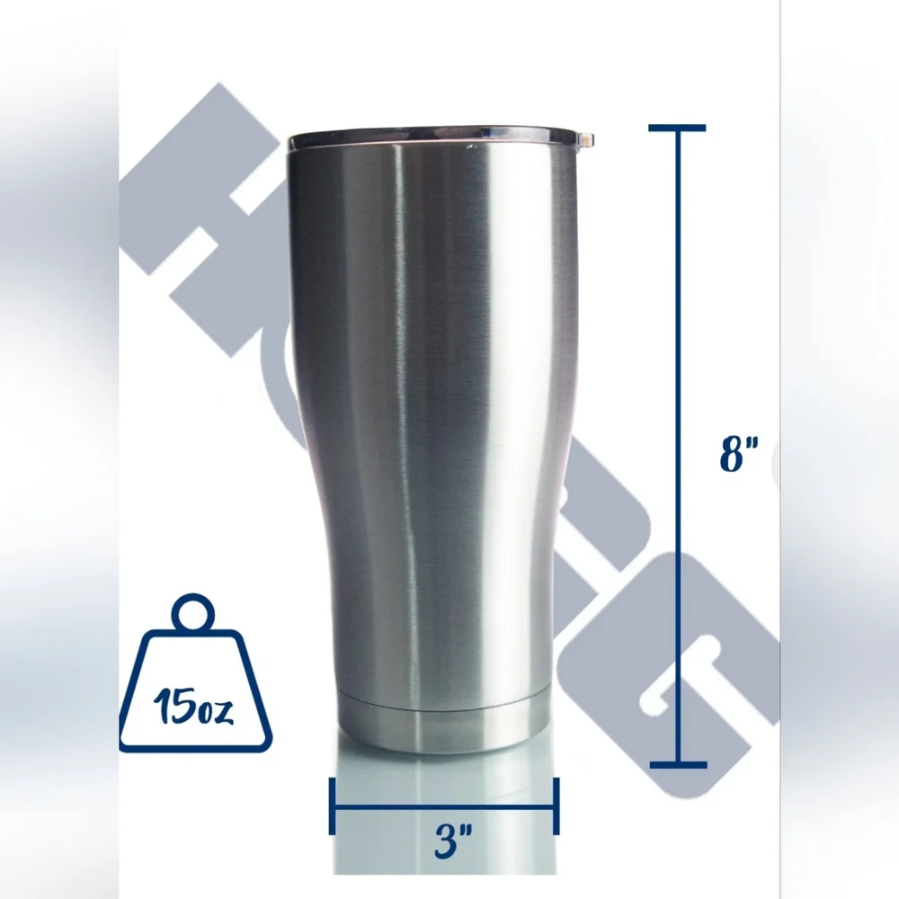HOGG Stainless Steel 30oz Modern Curve - Picture 5 of 5